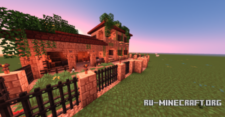������� Italian Stables Design ��� Minecraft