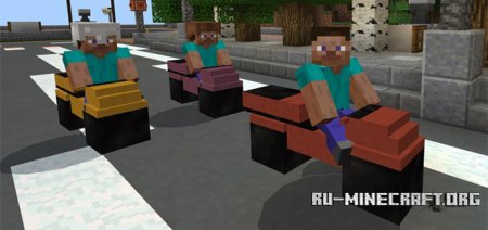  Mine-Bikes  Minecraft PE 1.0.0