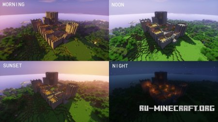 ������� Medieval castle by Zauer ��� Minecraft