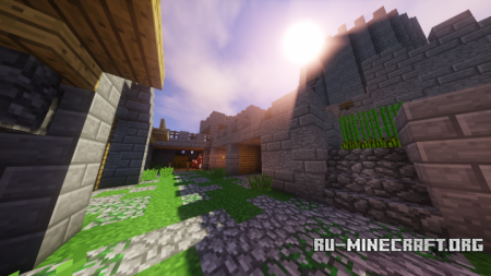 ������� Medieval castle by Zauer ��� Minecraft