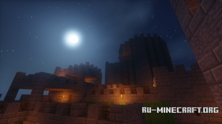 ������� Medieval castle by Zauer ��� Minecraft