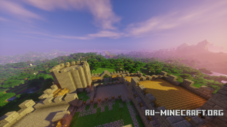 ������� Medieval castle by Zauer ��� Minecraft