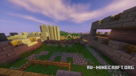 ������� Medieval castle by Zauer ��� Minecraft