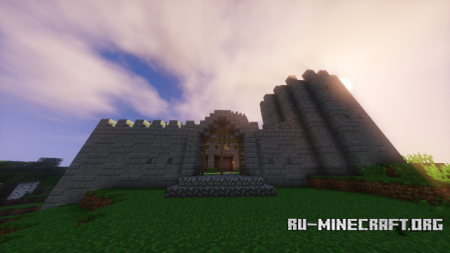 ������� Medieval castle by Zauer ��� Minecraft