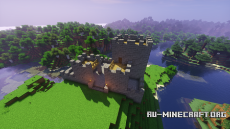 ������� Medieval castle by Zauer ��� Minecraft