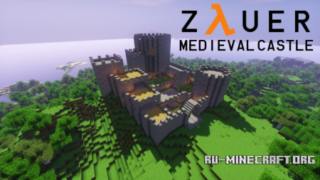 ������� Medieval castle by Zauer ��� Minecraft