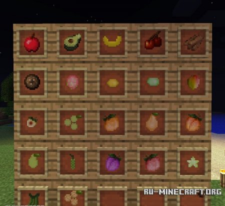  HarvestCraft  Minecraft 1.11.2
