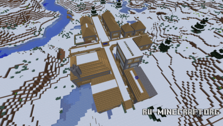 ������� Snowkin Village ��� Minecraft