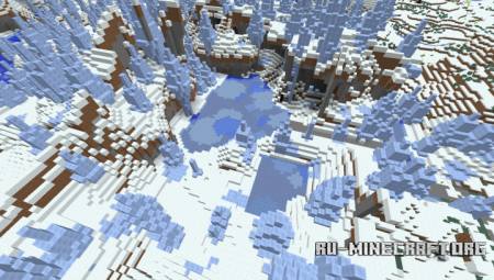 ������� Snowkin Village ��� Minecraft