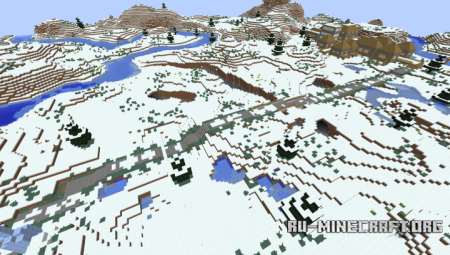 ������� Snowkin Village ��� Minecraft