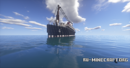 ������� Liner SS Aquatica ��� Minecraft