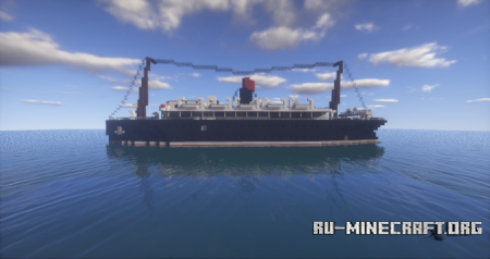 ������� Liner SS Aquatica ��� Minecraft