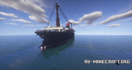 ������� Liner SS Aquatica ��� Minecraft