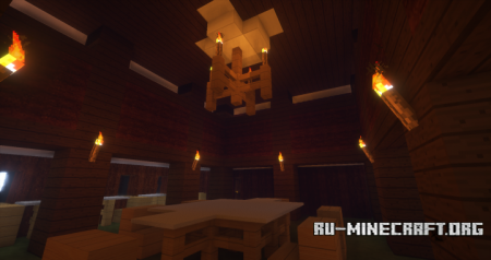 ������� Liner SS Aquatica ��� Minecraft