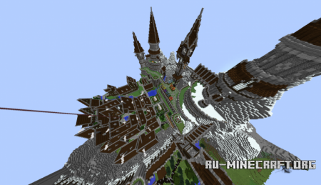 ������� Hersting's Keep - Medieval Castle ��� Minecraft