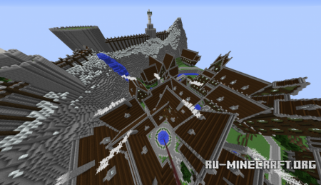 ������� Hersting's Keep - Medieval Castle ��� Minecraft
