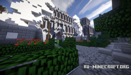 ������� Hersting's Keep - Medieval Castle ��� Minecraft