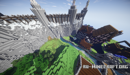 ������� Hersting's Keep - Medieval Castle ��� Minecraft