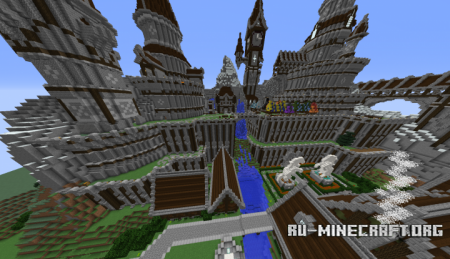 ������� Hersting's Keep - Medieval Castle ��� Minecraft