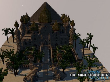 ������� Desert Palast ��� Minecraft