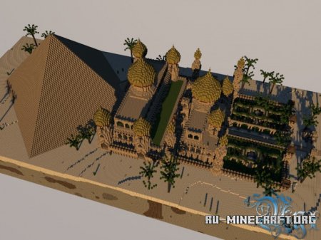 ������� Desert Palast ��� Minecraft