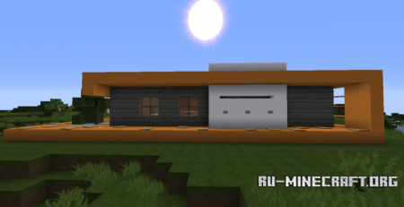  Modern House 12  Minecraft