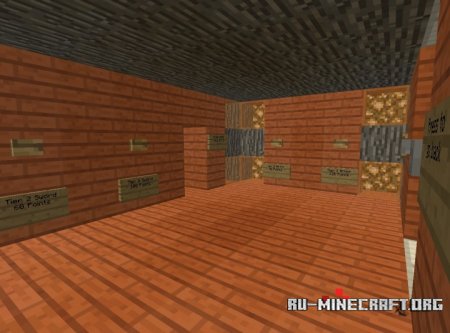 ������� Zombie Arena PVE ��� Minecraft