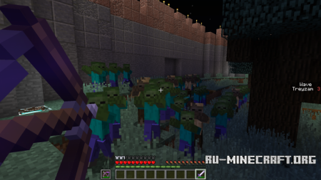 ������� Zombie Arena PVE ��� Minecraft