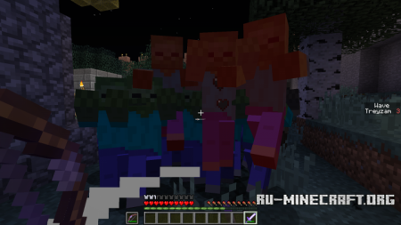 ������� Zombie Arena PVE ��� Minecraft