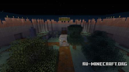 ������� Zombie Arena PVE ��� Minecraft