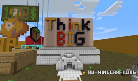 Скачать Think Big Core для Minecraft 1.11.2