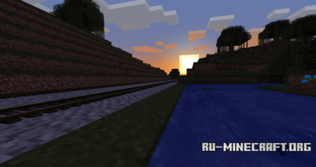  Railway of Spare Time  Minecraft