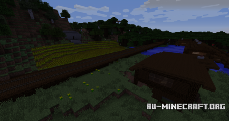  Railway of Spare Time  Minecraft