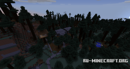  Railway of Spare Time  Minecraft