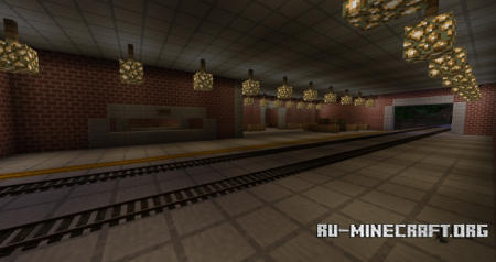  Railway of Spare Time  Minecraft