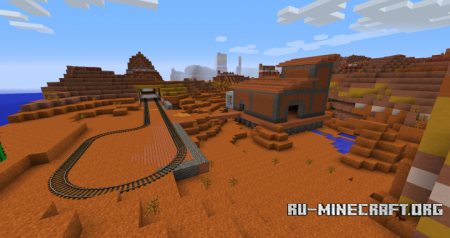  Railway of Spare Time  Minecraft