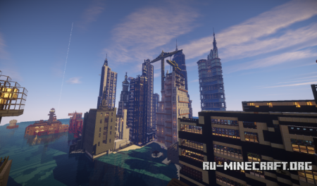 ������� Wuat City ��� Minecraft