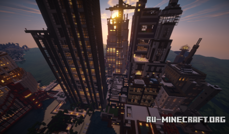 ������� Wuat City ��� Minecraft