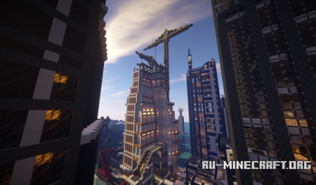������� Wuat City ��� Minecraft