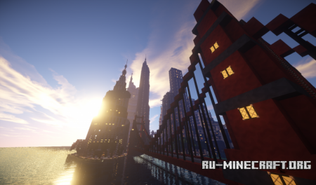 ������� Wuat City ��� Minecraft