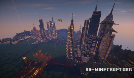 ������� Wuat City ��� Minecraft