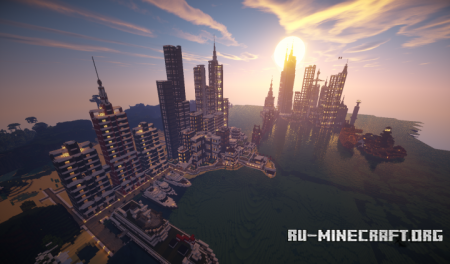 ������� Wuat City ��� Minecraft