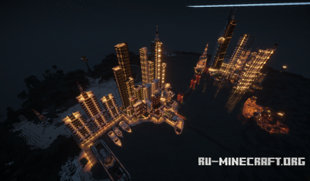 ������� Wuat City ��� Minecraft