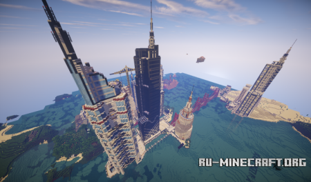 ������� Wuat City ��� Minecraft