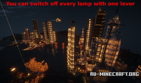 ������� Wuat City ��� Minecraft