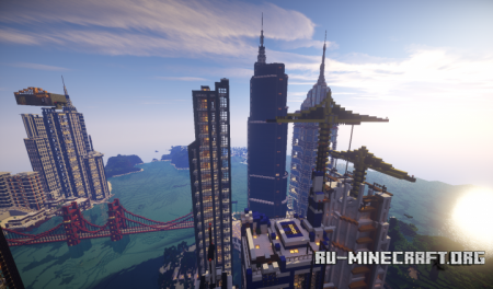 ������� Wuat City ��� Minecraft