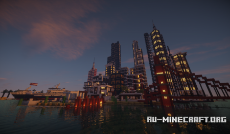 ������� Wuat City ��� Minecraft