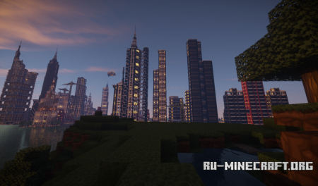 ������� Wuat City ��� Minecraft