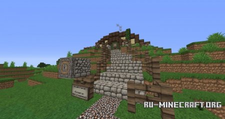 ������� Hobbiton (Bag End) ��� Minecraft