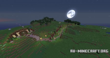 ������� Hobbiton (Bag End) ��� Minecraft